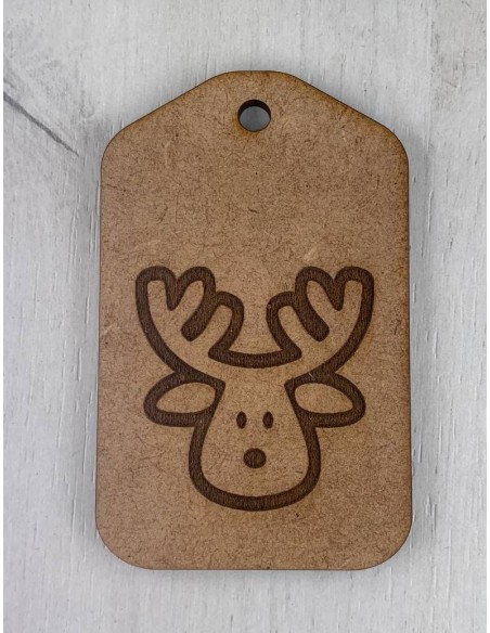 Etiquetas de regalo Pack 5 unidades