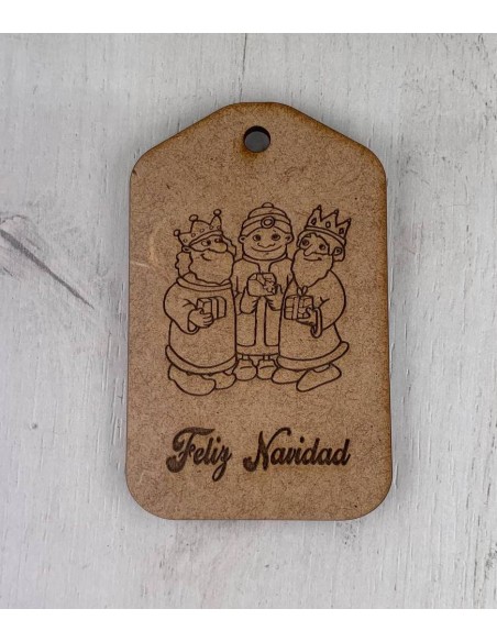 Etiquetas de regalo Pack 5 unidades