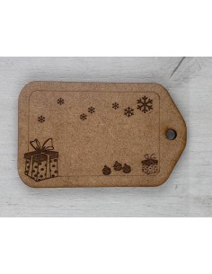 Etiqueta de regalo - Regalo