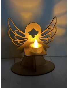 Portavelas Angel