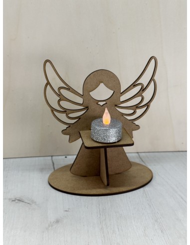Portavelas Angel