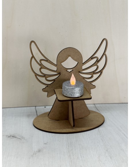 Portavelas Angel