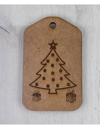 Etiquetas de regalo Pack 5 unidades