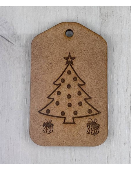 Etiquetas de regalo Pack 5 unidades