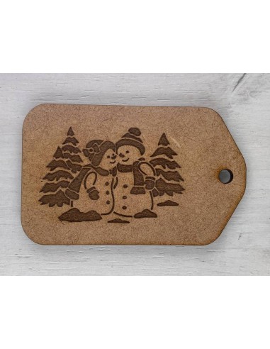 Etiquetas de regalo Pack 5 unidades